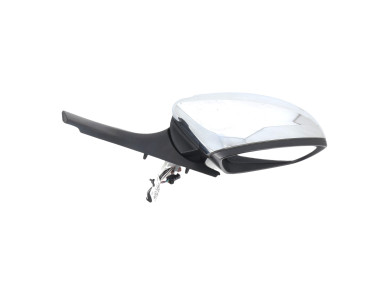 Right wing mirror - Peugeot 2008 I PH.1 - Noir - 1611240980 - X1-7572E