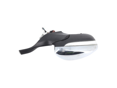 Right wing mirror - Peugeot 2008 I PH.1 - Noir - 1611240980 - X1-7572E