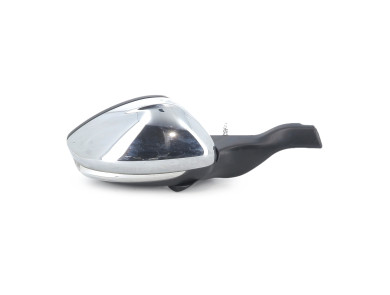 Right wing mirror - Peugeot 2008 I PH.1 - Noir - 1611240980 - X1-7572E