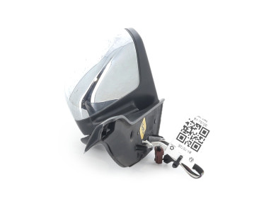 Right wing mirror - Peugeot 2008 I PH.1 - Noir - 1611240980 - X1-7572E