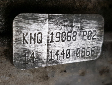 Boîte de vitesses type KNQ - Volkswagen GOLF V - A1-1275K