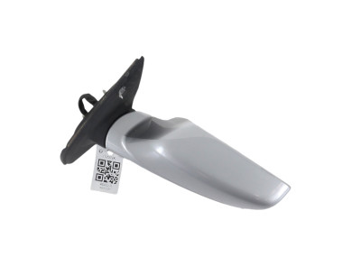 Left wing mirror - Nissan X-TRAIL - Blanc - K6302-EQ04C- I1-7372K