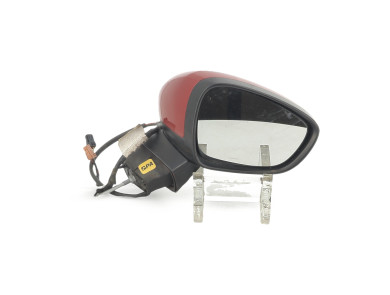 Right wing mirror - Citroen C3 II PH.1 - Rouge Fonce - 00008154AR - F1-7572K