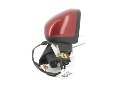 Right wing mirror - Citroen C3 II PH.1 - Rouge Fonce - 00008154AR - F1-7572K