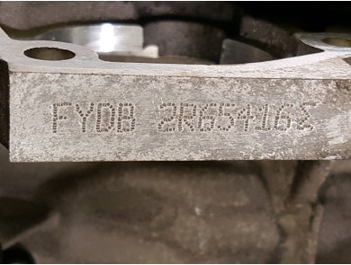 Engine type FYDB - Ford FOCUS I - C0-2152Z