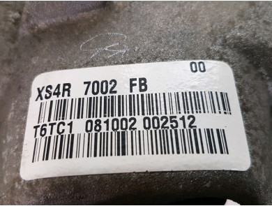 Boîte de vitesses type XS4R7002FB - Ford FOCUS I - Y1-9411X