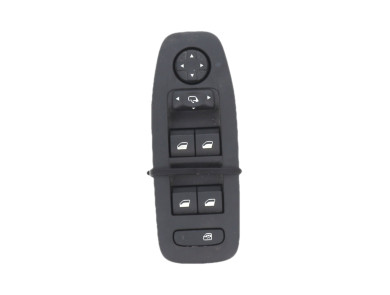 Left window-lift switch panel - Peugeot 2008 I PH.1 - 96749624ZD - X1-7626F