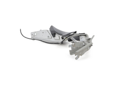 Hood hinges - Peugeot 407 - Gris Clair - 791288 - U0-4496P