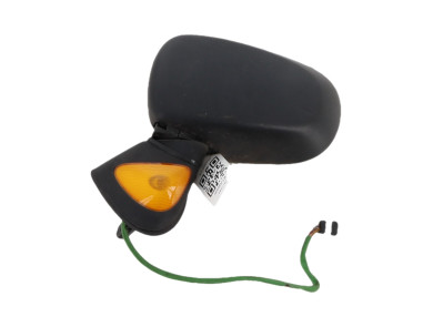 Left wing mirror - Renault MODUS PH.1 - Noir - 7701065901 - K1-4995W