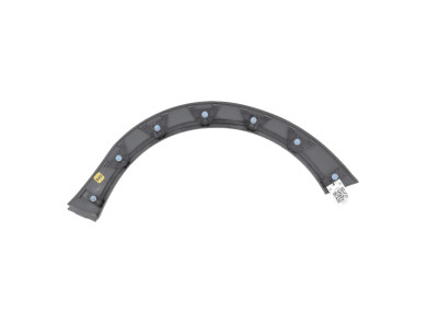 Left front fender flare - Peugeot 207 SW - Noir - 8544N3 - J1-0364L