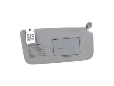 Right sun visor used - Hyundai MATRIX - 85202-17020OIAS