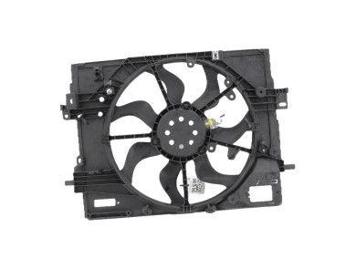 Radiator fan + mounting used - Renault CLIO - 214810845R