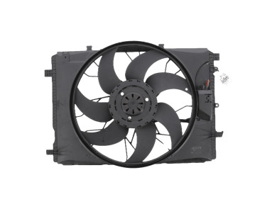Radiator fan + mounting - Mercedes CLASSE GLA I PH.1 - 2049066802 - Q1-2127M