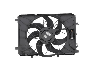 Radiator fan + mounting - Mercedes CLASSE GLA I PH.1 - 2049066802 - Q1-2127M