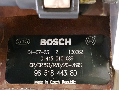 Engine type 9HY - Peugeot 307 PH.1 - C0-9908E