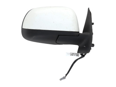 Rétroviseur droit - Nissan MICRA III PH.2 - Blanc - 96301-BG00C- X1-3703T
