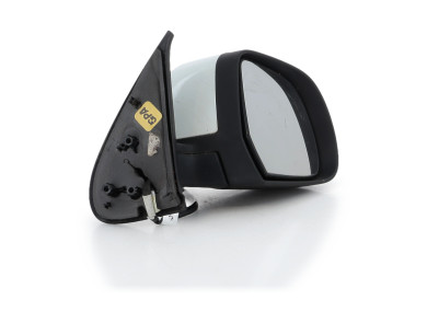 Right wing mirror - Nissan MICRA III PH.2 - Blanc - 96301-BG00C- X1-3703T