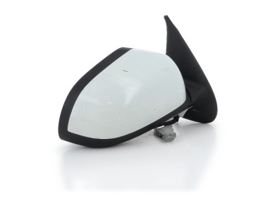 Rétroviseur droit - Nissan MICRA III PH.2 - Blanc - 96301-BG00C- X1-3703T