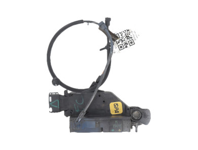 Left front door lock - Peugeot 207 - Bleu Clair - 9135V9 - S1-7530E