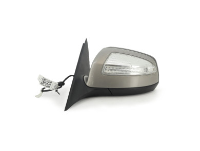 Left wing mirror - Mercedes CLASSE C III PH.1 - Blanc - 204810037628 - N1-7513Q