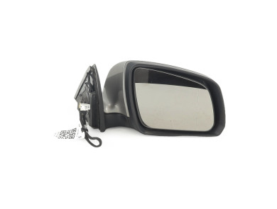 Right wing mirror - Mercedes CLASSE C III PH.1 - Blanc - 204810047628 - M1-7469N