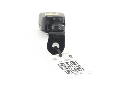 Left rear belt clip - Seat ALTEA XL PH.2 - 5M0857740EQVZ - W1-6983U