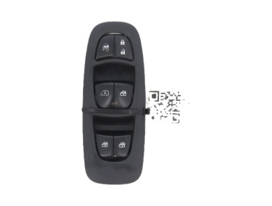 Left window-lift switch panel used - Renault KADJAR - 254011766R