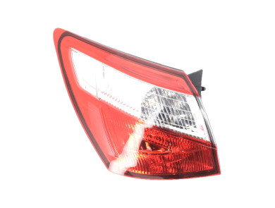 Feu arrière gauche - Nissan QASHQAI I PH.2 - 26559-BR00A- U1-2875G