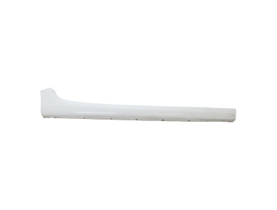 Bas de caisse droit - Renault ZOE PH.1 - Blanc - 764262398R - H0-0761M