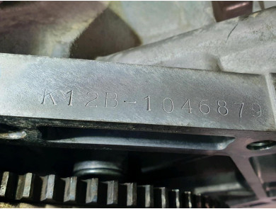 Moteur type K12B-EX - Suzuki SPLASH - A0-0684Q