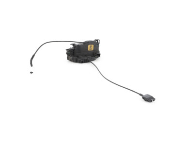 Left front door lock - Renault GRAND MODUS PH.2 - Beige Clair - 8200219246 - B1-4392K