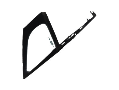 Right front side glass - Peugeot 3008 I PH.2 - Gris Fonce - 9202N9 - L1-9247B