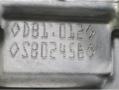 Gearbox type DB1012-3207R - Renault CAPTUR II PH.1 - T1-9494C