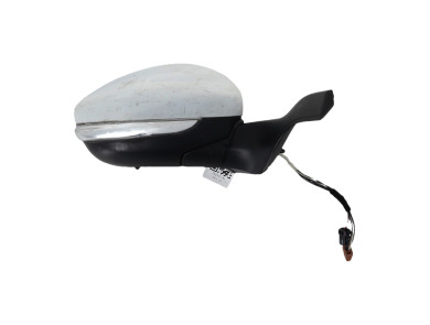 Rétroviseur droit - Peugeot 208 I PH.1 - Blanc - 1611240380 - N1-9174J