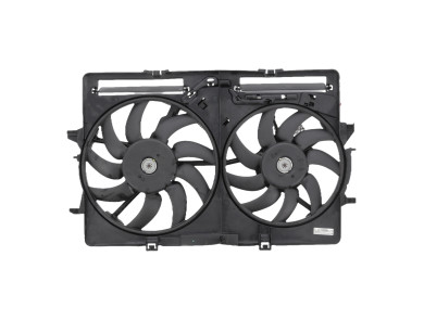 Radiator fan + mounting - Audi A5 SPORTBACK I PH.2 - 4H0959455AD - W1-1973J