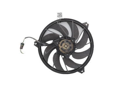 Radiator fan + mounting - Peugeot 206 - 00001253R7 - I1-2036R