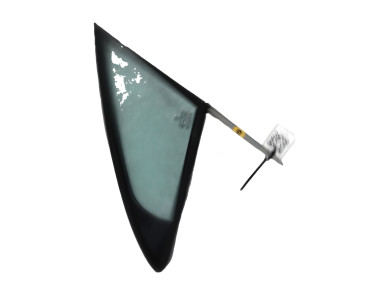 Left front side glass - Peugeot 407 PH.2 - Gris Fonce - 9201G8 - N1-3351T