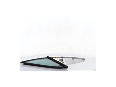 Left front side glass - Peugeot 407 PH.2 - Gris Fonce - 9201G8 - N1-3351T