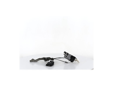 Left front door lock - Peugeot 407 PH.2 - Gris Fonce - 9135FN - H1-3365G