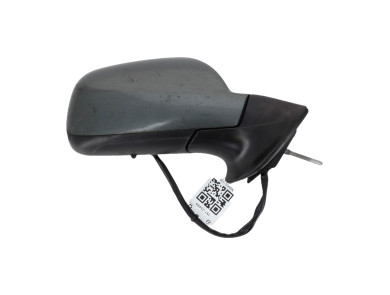 Right wing mirror - Peugeot 407 PH.2 - Gris Fonce - 8149VC - W1-3348N