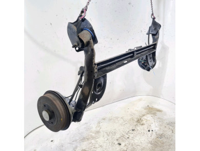 Rear axle - Dacia SANDERO I - 555011466R - F1-2783V