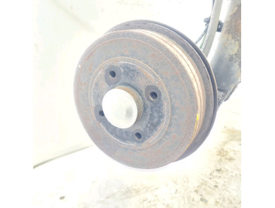 Rear axle - Dacia SANDERO I - 555011466R - F1-2783V