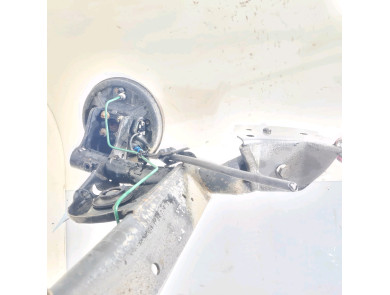Rear axle - Dacia SANDERO I - 555011466R - F1-2783V