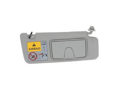 Right sun visor used - Suzuki SWIFT - 84801-52R52-J0T