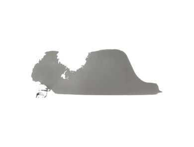 Left sun visor - Renault CLIO III PH.2 - 8200294234 - X1-2923A