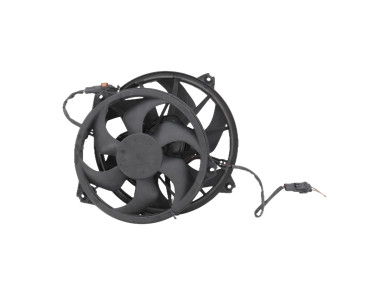 Radiator fan + mounting - Citroen C8 - 00001253Q8 - T1-1928K