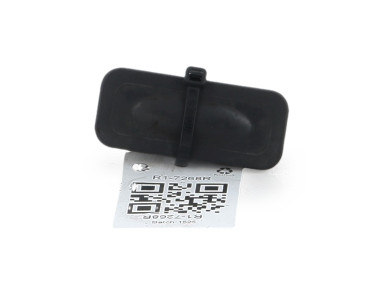 Rear tailgate handle - Renault ZOE PH.2 - Rouge Fonce - 8200076256 - R1-7268R