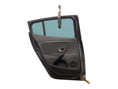 Rear left door - Renault MEGANE III PH.2 - Gris Fonce - 821003885R - E1-1718I