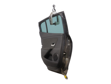 Rear left door - Renault MEGANE III PH.2 - Gris Fonce - 821003885R - E1-1718I