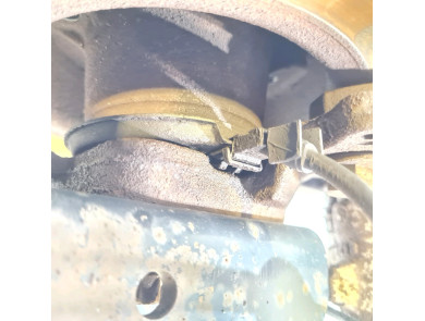 Rear axle - Renault CLIO III PH.2 - 7701477387 - N1-2711P